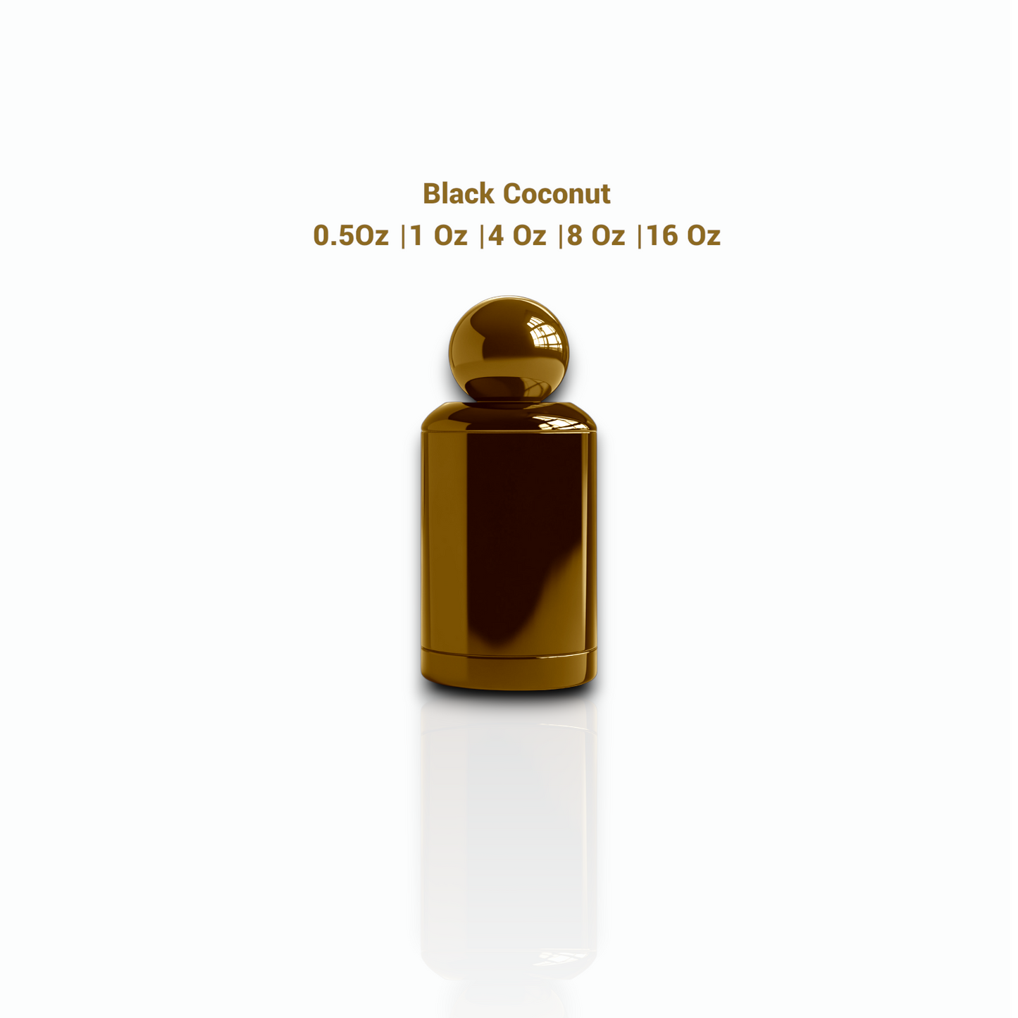 Black Coconut Body Oil