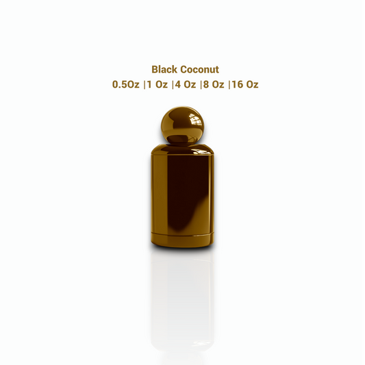 Black Coconut Body Oil