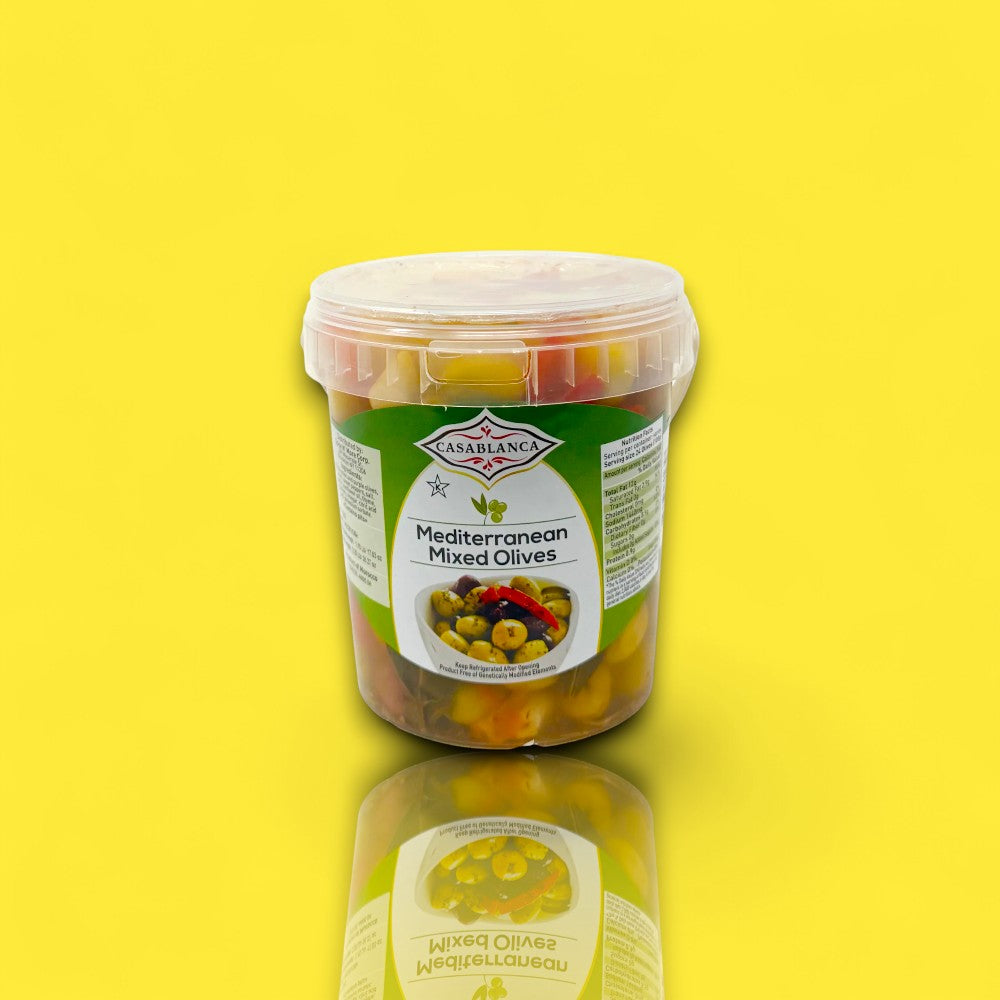 Casablanca Mediterranean Mixed Olives (1.1 lb)