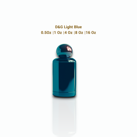 D&G Light Blue Body Oil