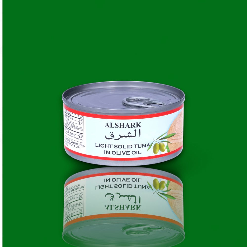 Al Shark Light Solid Tuna in Olive Oil (6 oz)