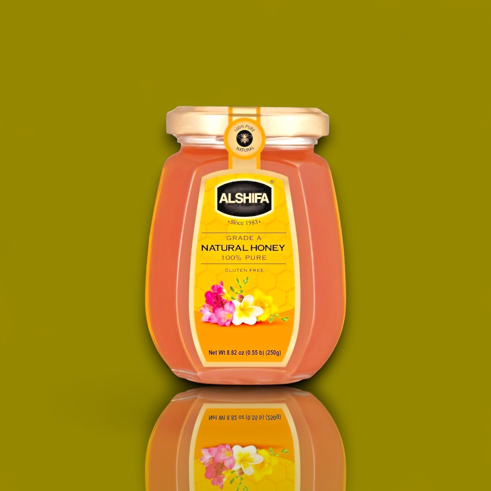 Al Shifa Natural Honey (250g)