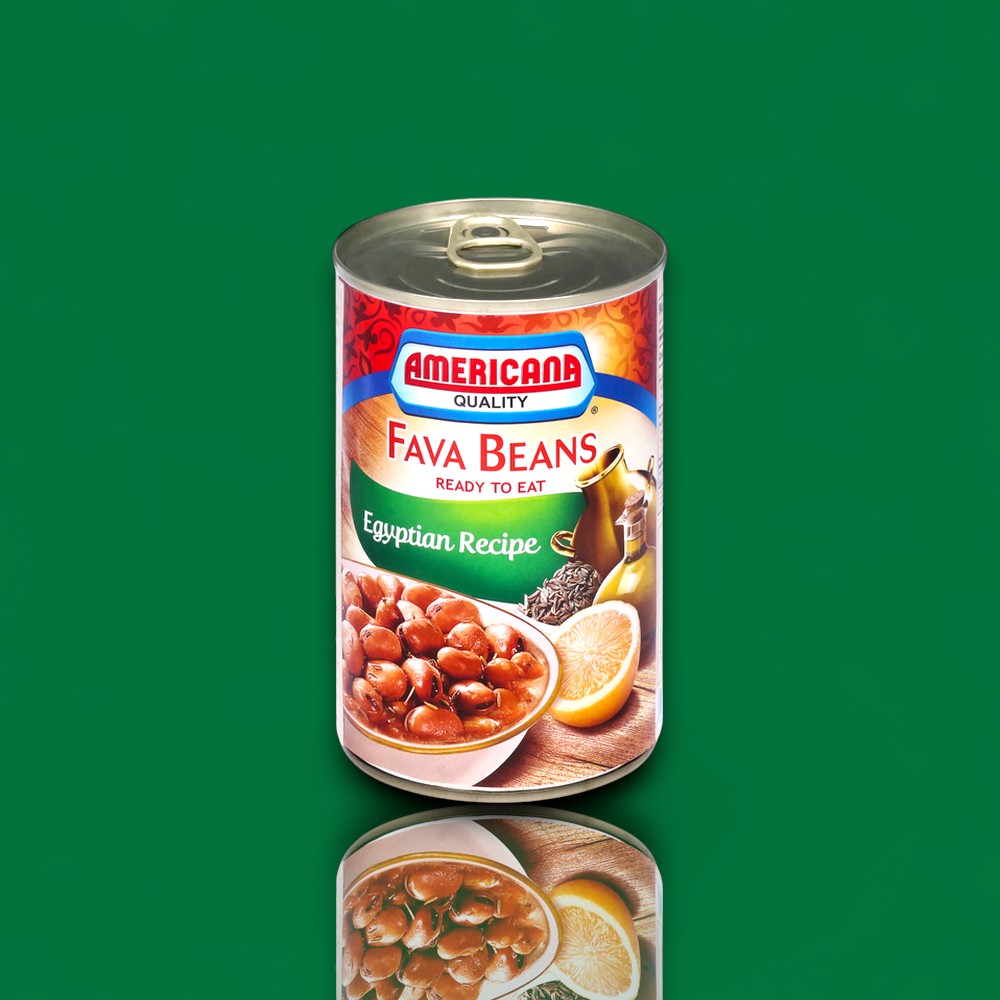 Americana Fava Beans – Egyptian Recipe (15.9 oz)