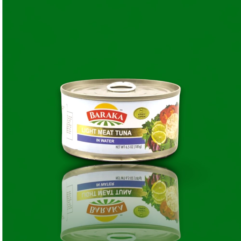 Baraka Light Meat Tuna in Water (185g)