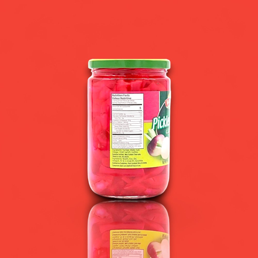 Baraka Pickled Turnips (35 oz)