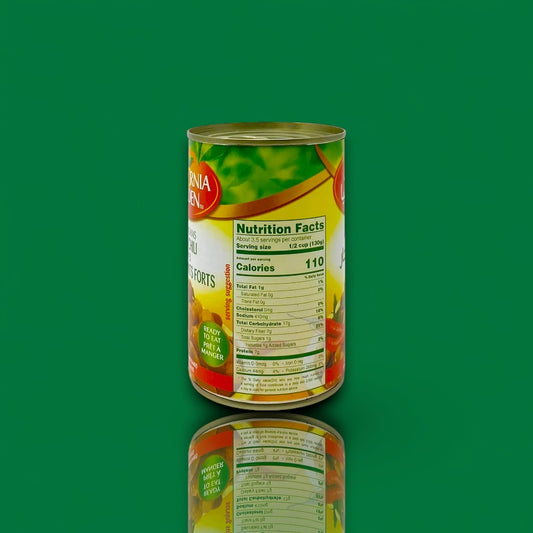 California Garden Fava Beans with Chilli (16 oz)