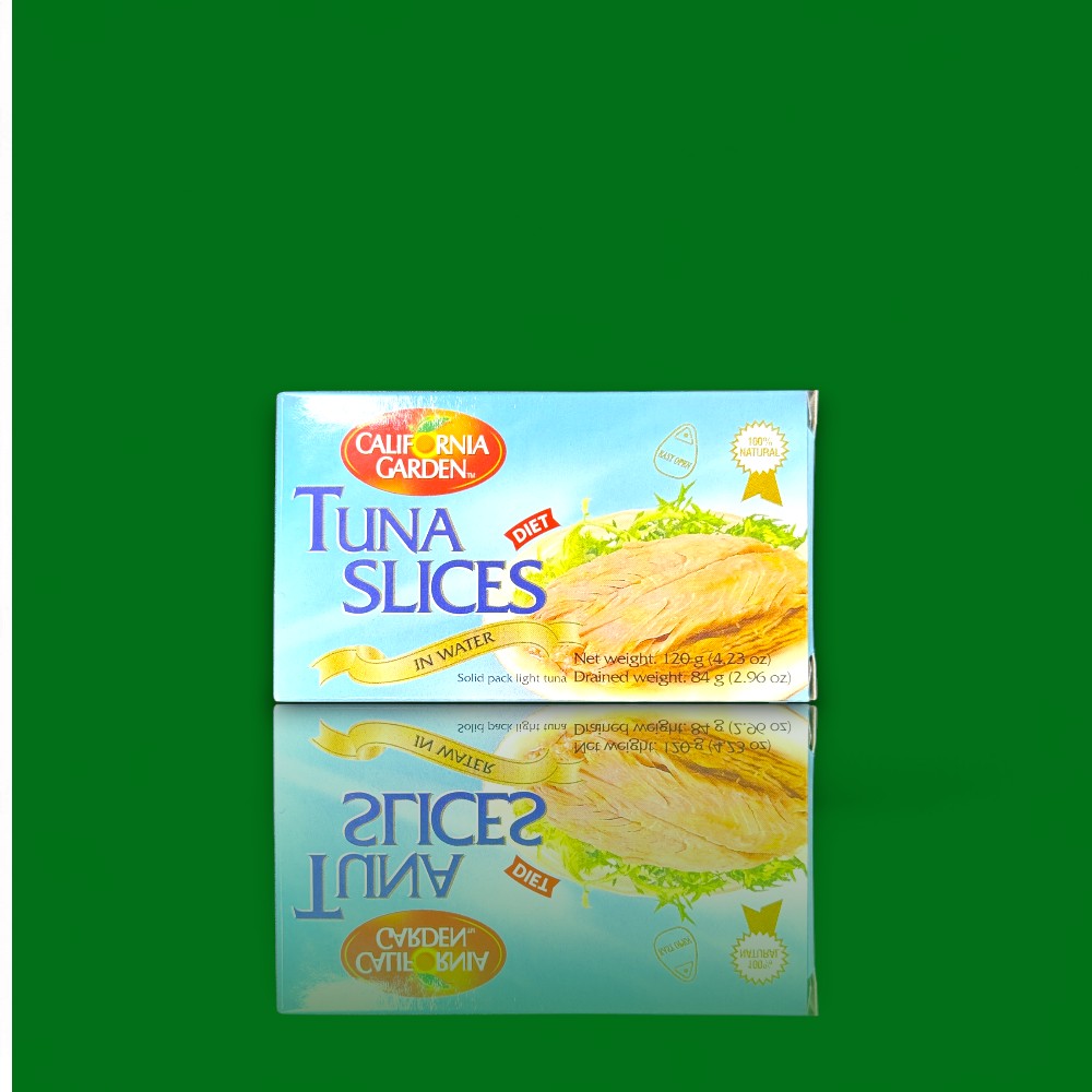California Garden Tuna Slices in Water – DIET (120g)