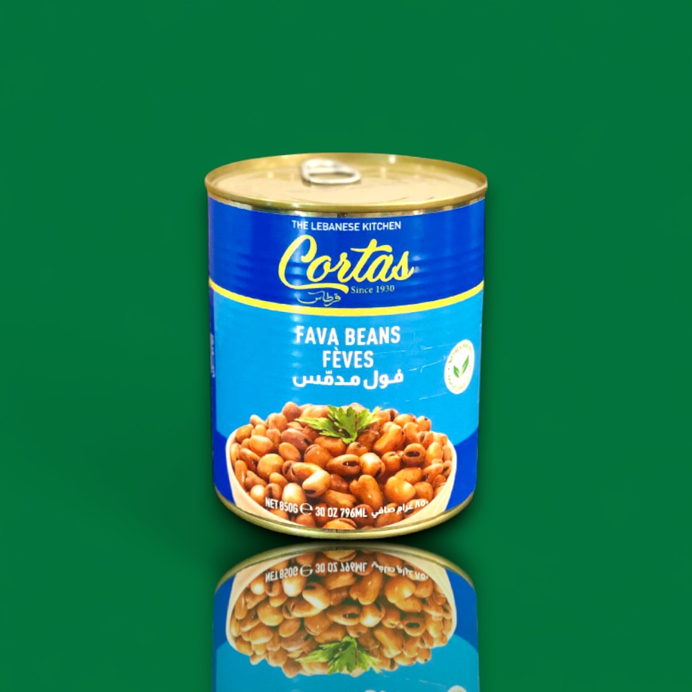 Cortas Fava Beans (30 oz)