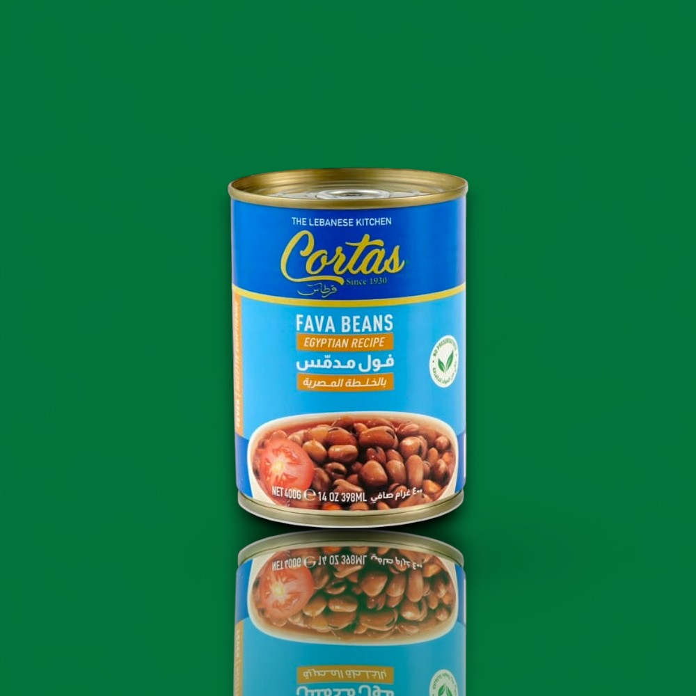 Cortas Fava Beans – Egyptian Recipe (14 oz)