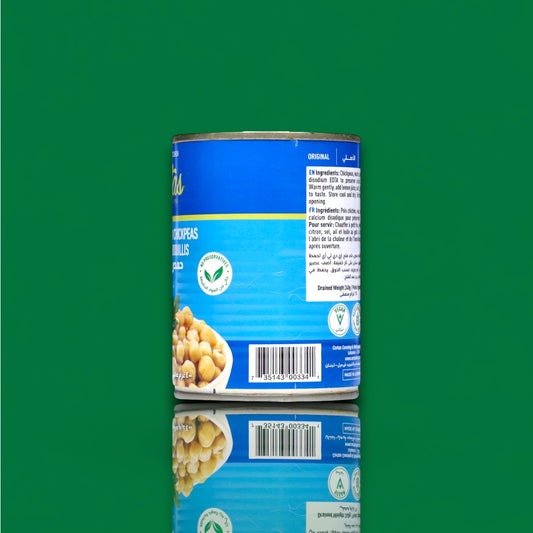 Cortas Garbanzo Boiled Chickpeas (14 oz)