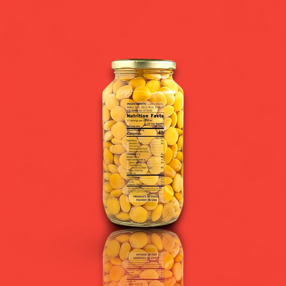 Cosmos Lupini Beans (32 oz)