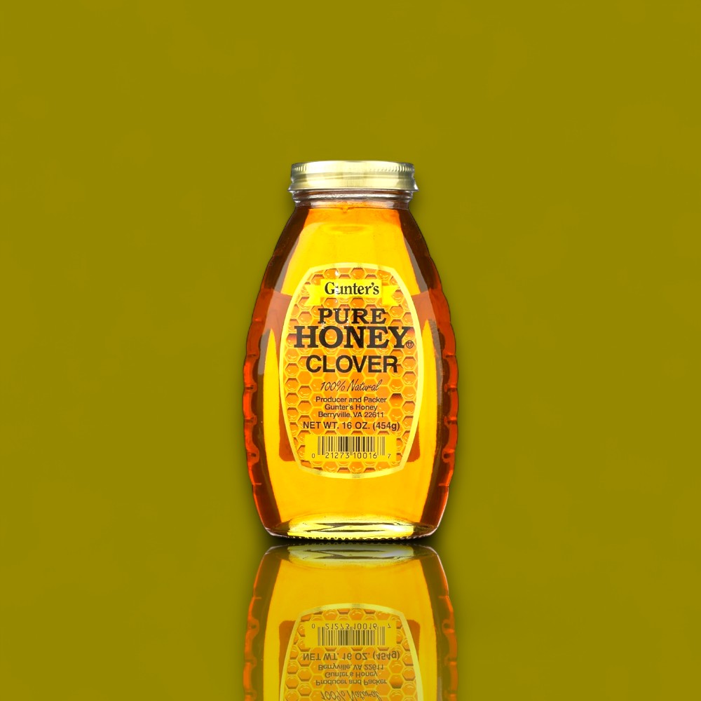 Gunter’s Honey Clover (16 oz)