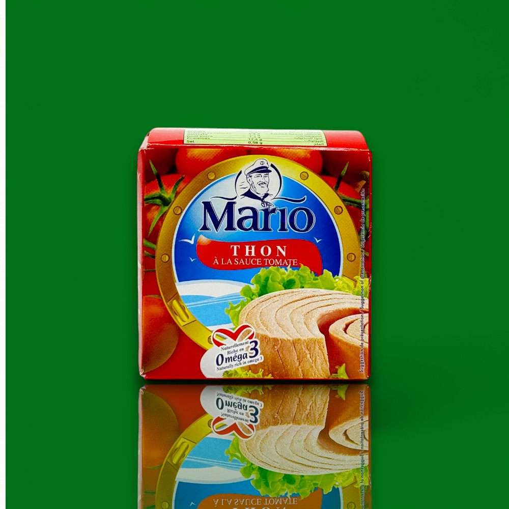 Mario Tuna in Tomato Sauce (80g)