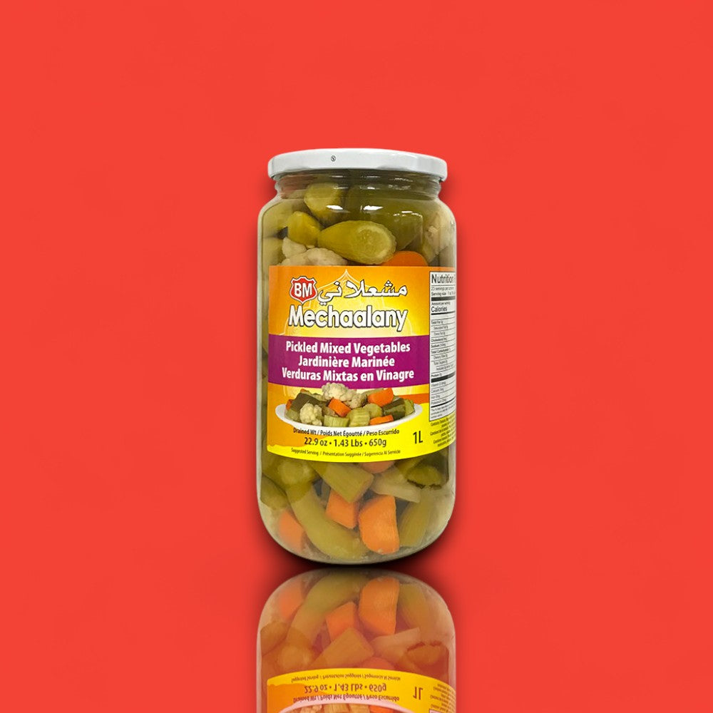 Mechaalany Pickled Mixed Vegetables (22 oz)