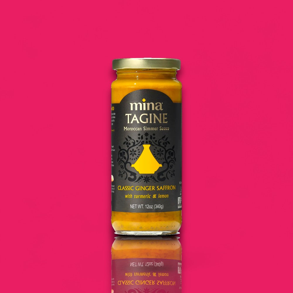 Mina Tagine Classic Ginger Saffron Sauce (340g)
