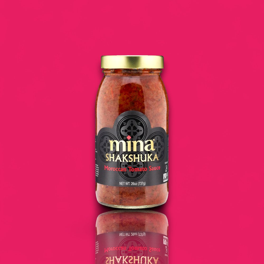 Mina Moroccan Spiced Tomato Shakshuka Sauce (737g)