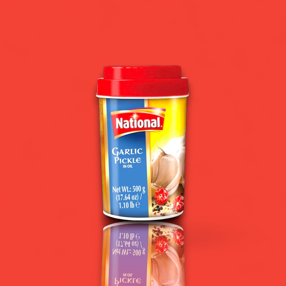 National Garlic Pickle (35 Oz)