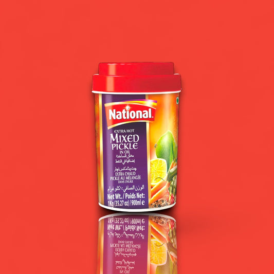 National Extra Hot Mixed Pickle (35.27 oz)