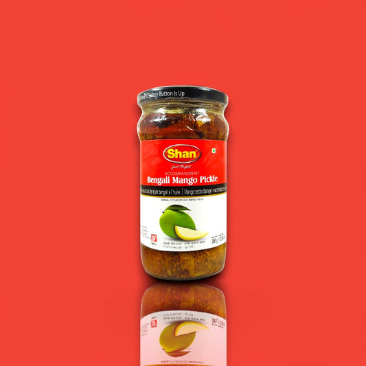 Shan Bengali Mango Pickle (10 oz)