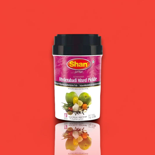 Shan Hyderabadi Pickle (35 oz)