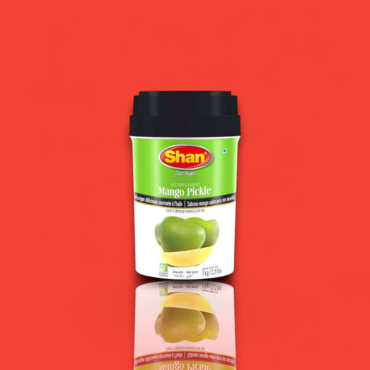 Shan Mango Pickle (35 oz)