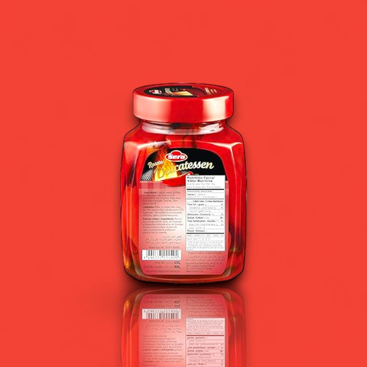 Sera Roasted Red Peppers Delicatessen (24 oz)