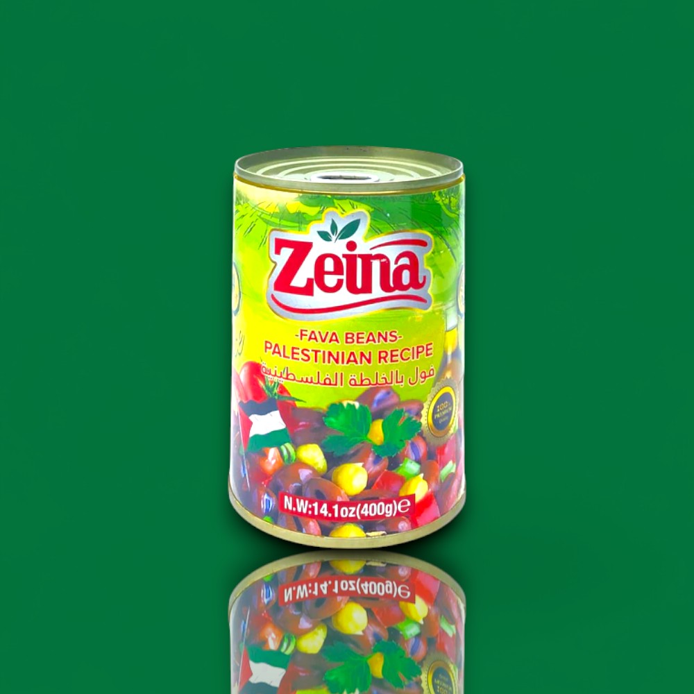 Zeina Fava Beans – Palestinian Recipe (400g)
