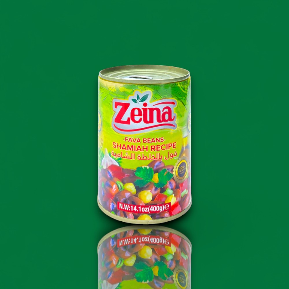 Zeina Fava Beans – Shamiah Recipe (400g)