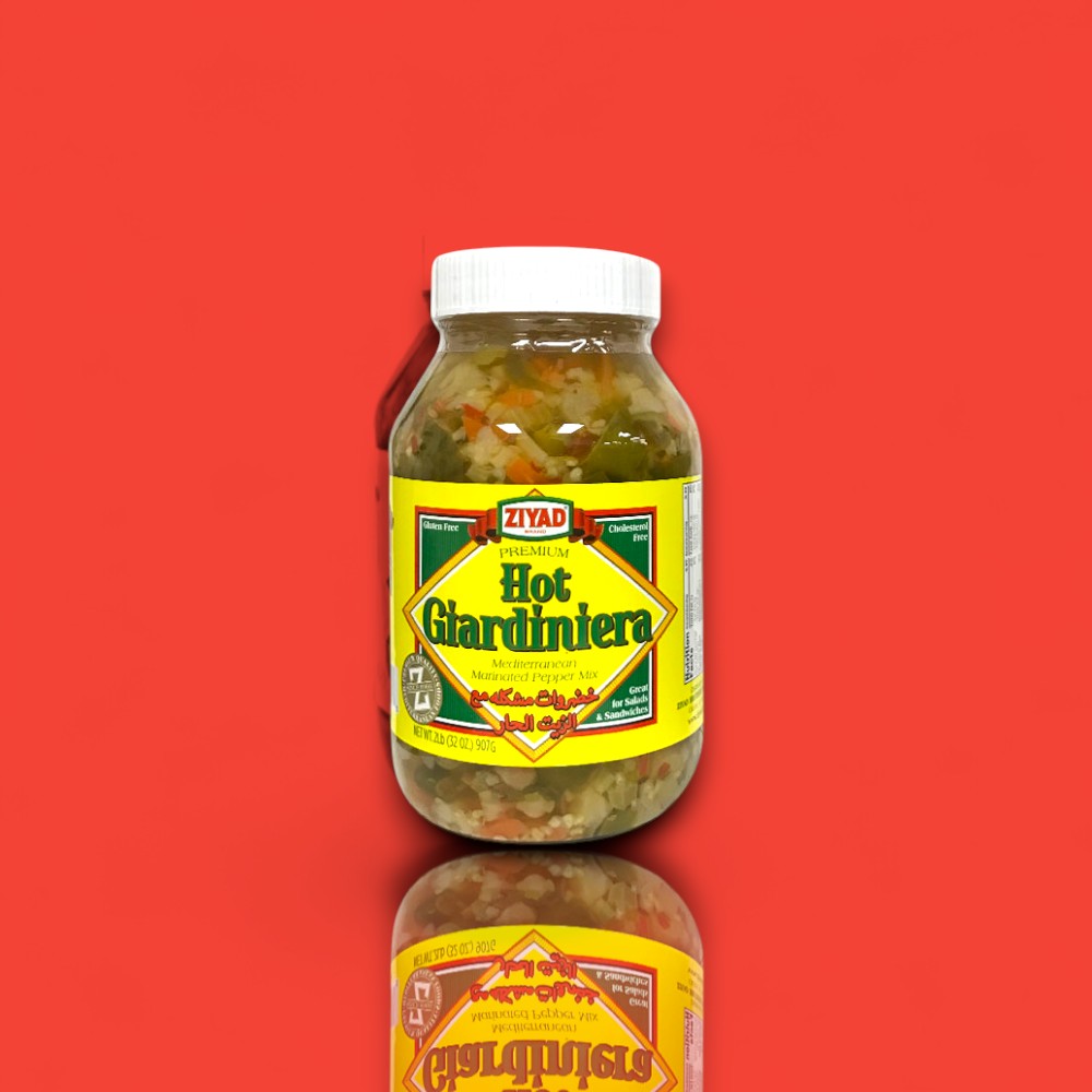 Ziyad Hot Giardiniera (32 oz)