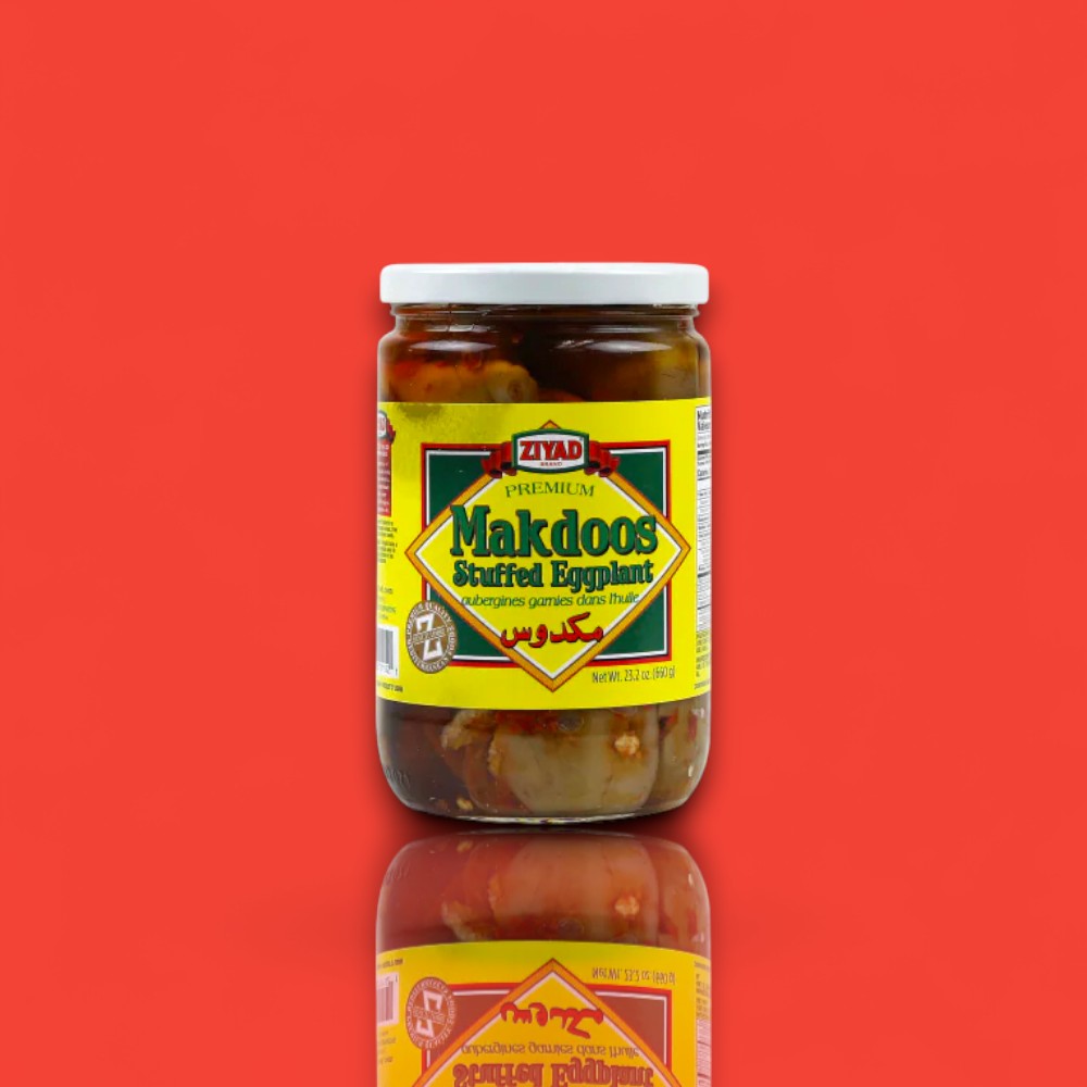 Ziyad Makdous Stuffed Eggplant (21.17 oz)