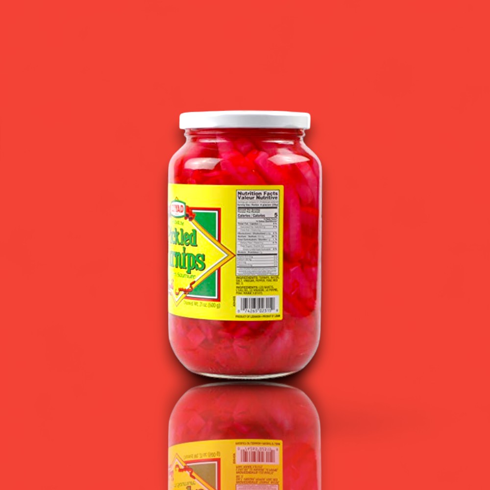 Ziyad Premium Pickled Turnips (32.5 oz)