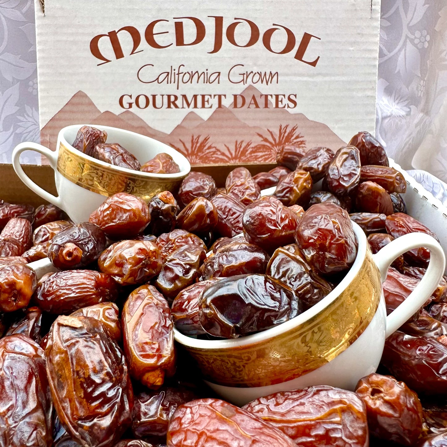 Medjool California Dates