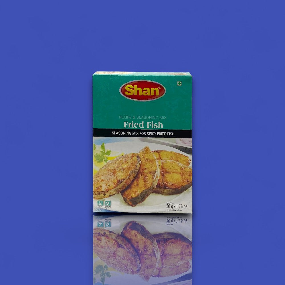 Shan Fried Fish 50g