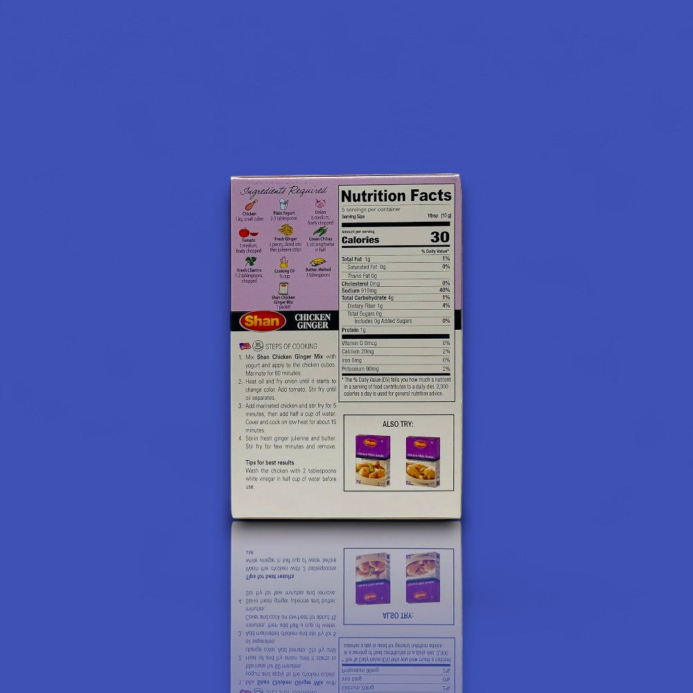 Shan Chicken Ginger Mix (50 g)