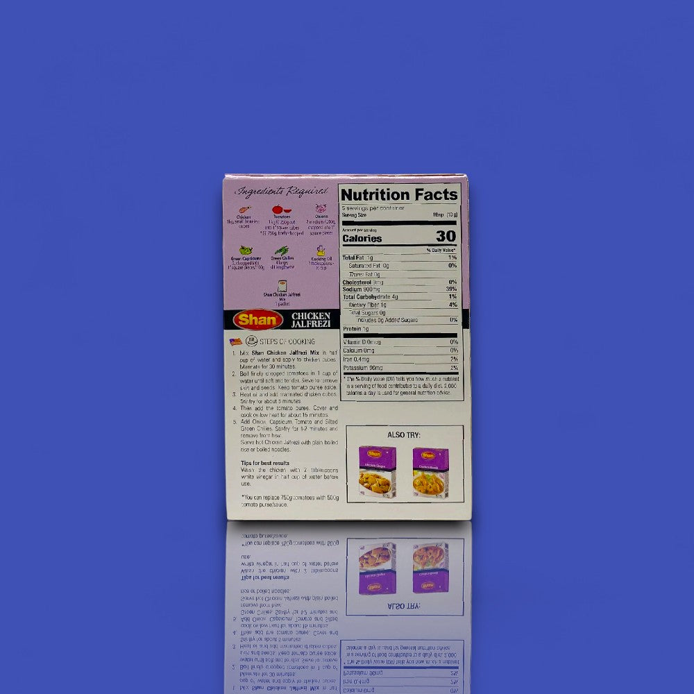 Shan Chicken Jalfrezi Mix (50 g)