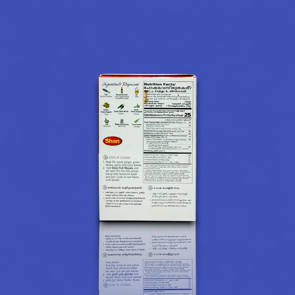 Shan Fish Masala (165 g)