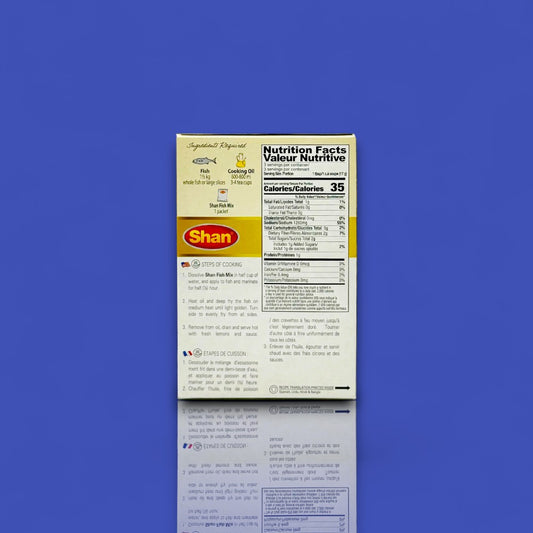 Shan Fish Spices (50 g)