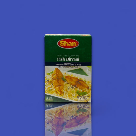 Shan Fish Biryani Mix (50 g)