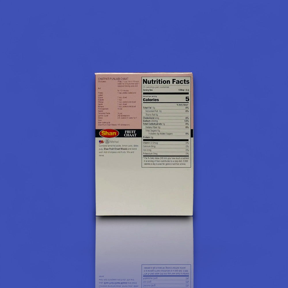 Shan Fruit Chaat Mix (50 g)