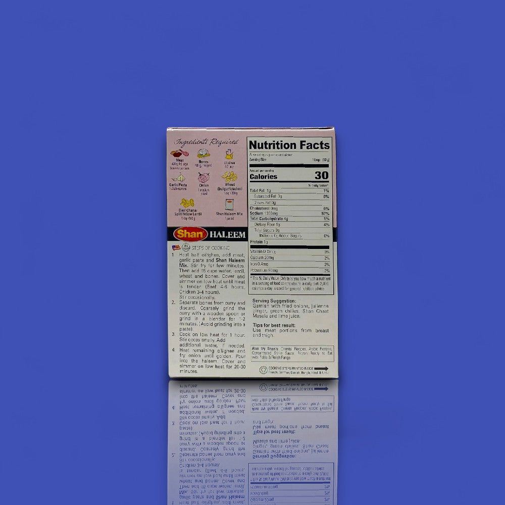 Shan Haleem Seasoning (50 g)