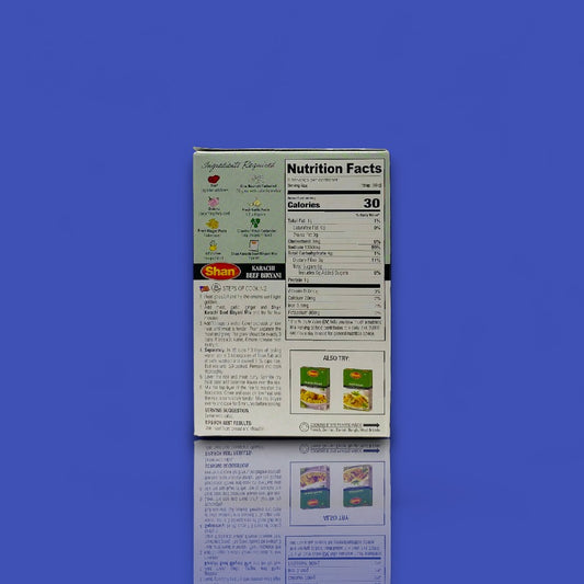 Shan Karachi Beef Biryani Mix (60 g)