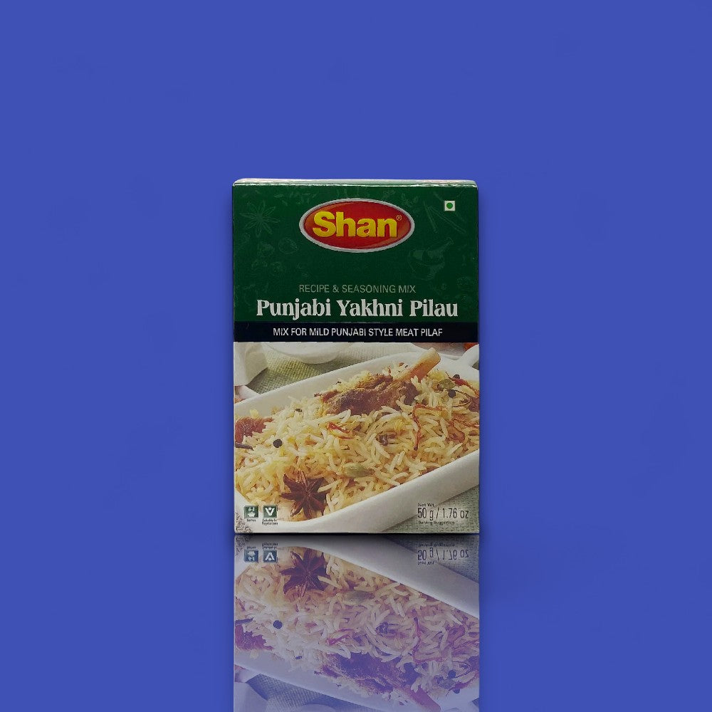 Shan Punjabi Yakhni Pilau Mix (50 g)