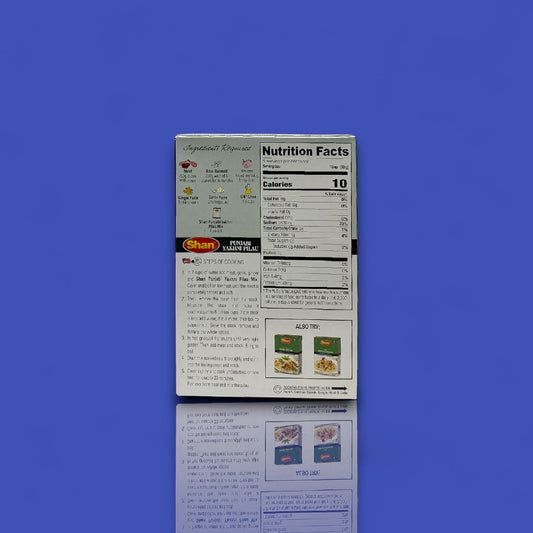 Shan Punjabi Yakhni Pilau Mix (50 g)