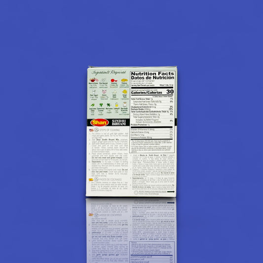 Shan Sindhi Biryani Mix (60 g)