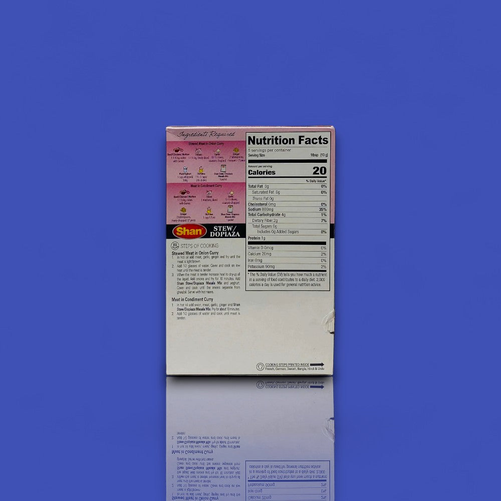Shan Stew Dopiaza Masala (50 g)