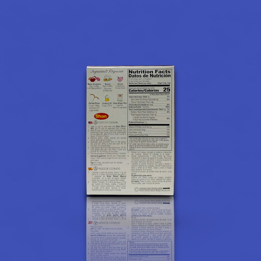 Shan Nihari Mix (60 g)