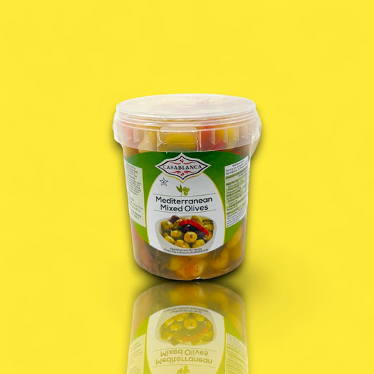 Casablanca Mediterranean Mixed Olives (1.1 lb)