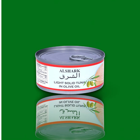 Al Shark Light Solid Tuna in Olive Oil (6 oz)