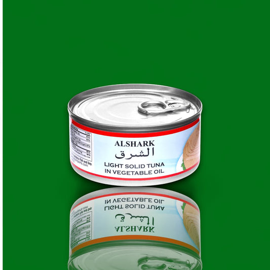 Al Shark Light Solid Tuna in Vegetable Oil with Chili (6 oz)