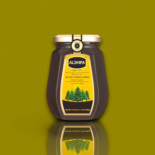 Al Shifa Black Forest Honey (500g)